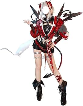 アークナイツ/明日方舟/ウィシャデル/W/コスプレ アークナイツ/明日方舟/ウィシャデル/W/コスプレ